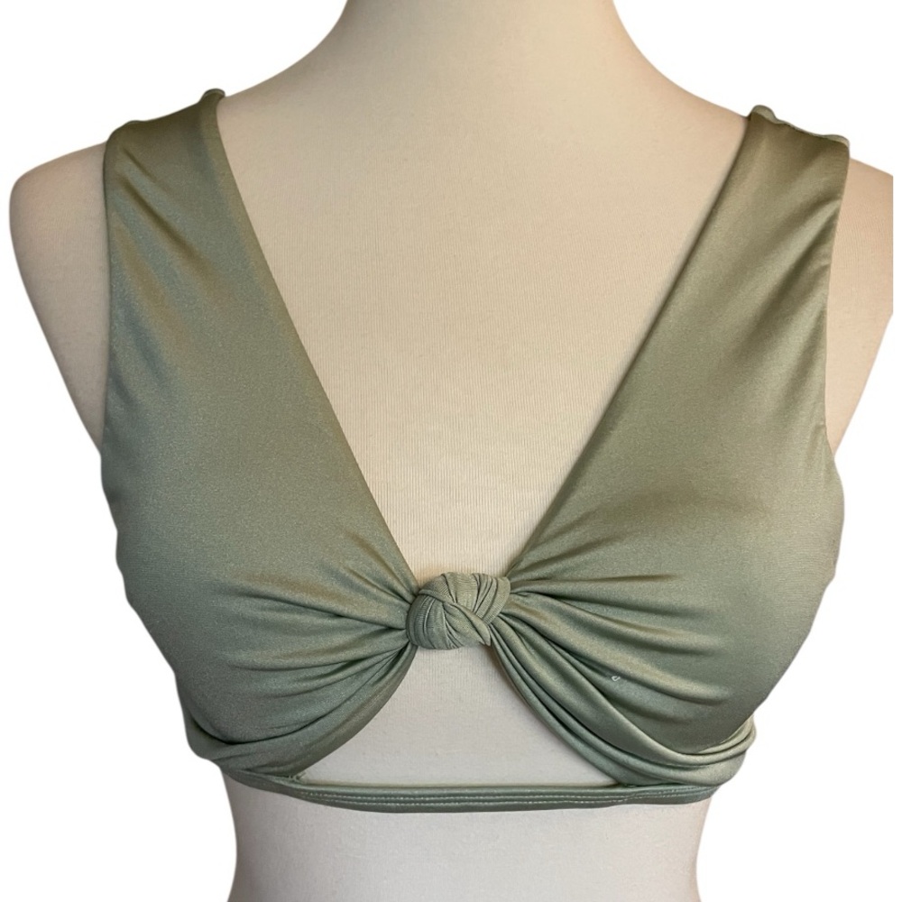 Buffbunny Collection Knot Front Bikini Top - Picture 5 of 10